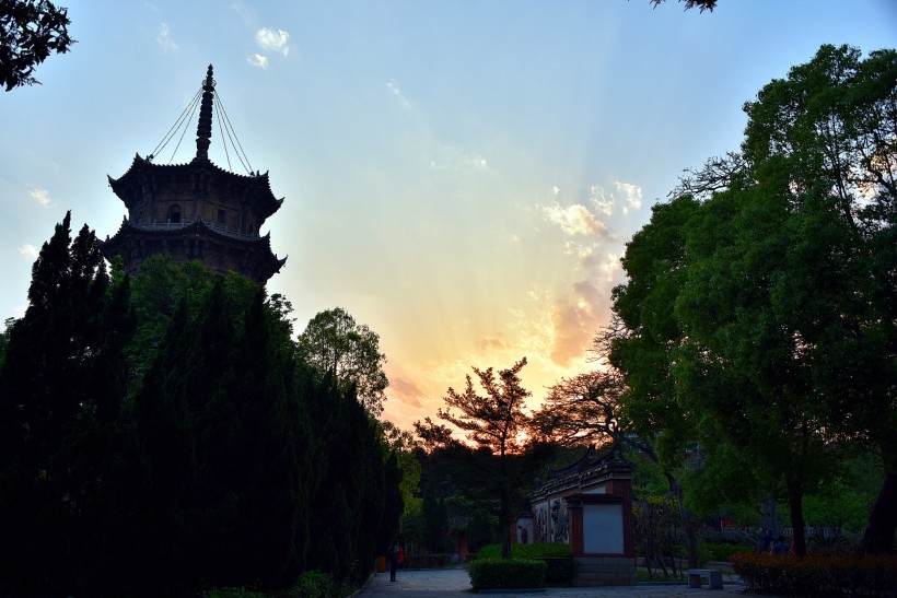 福建泉州开元寺风景图片(15张)