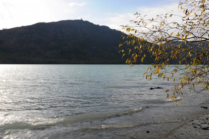 新疆喀纳斯湖风景图片(28张)