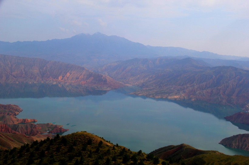 青海坎布拉国家森林公园风景图片(14张)