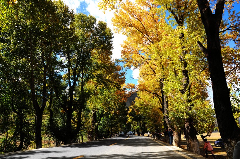 四川康定风景图片(16张)