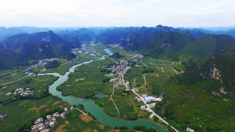 重庆喀斯特地貌风景图片(9张)