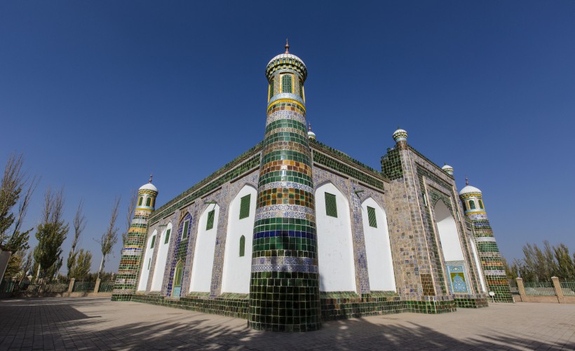 新疆喀什风景图片(12张)