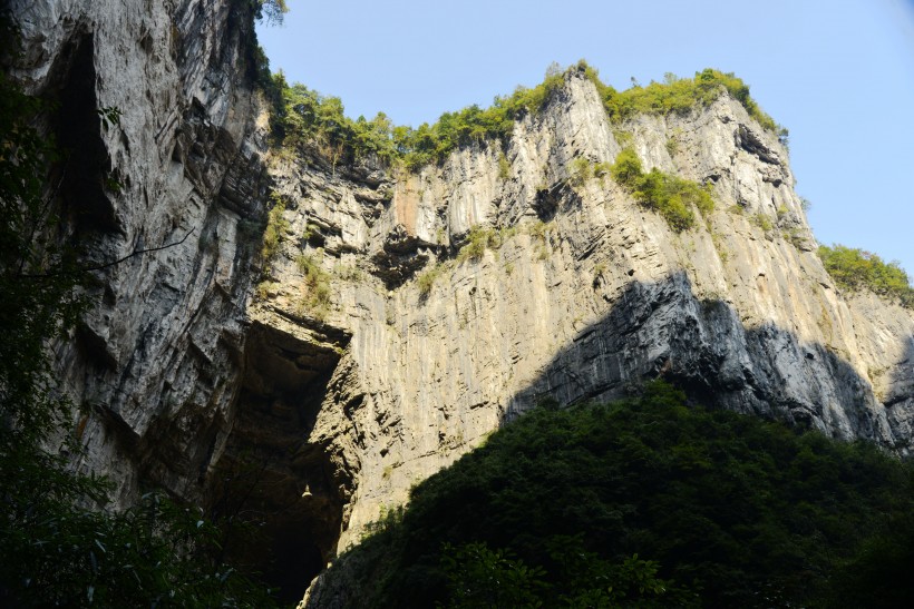 重庆武隆喀斯特地貌景观图片(7张)