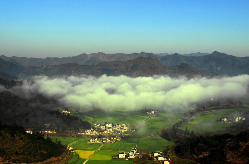 云南丽江柯村风景图片(7张)