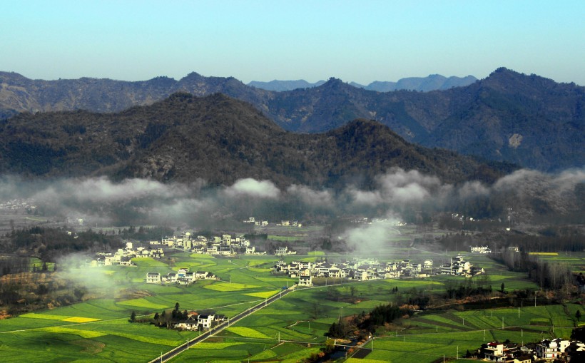 云南丽江柯村风景图片(7张)