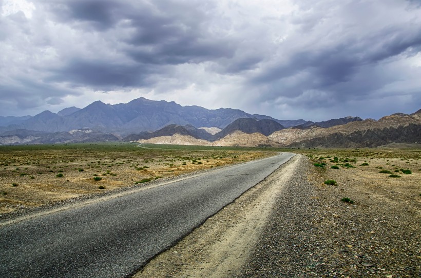 新疆克尔古提峡谷风景图片(10张)