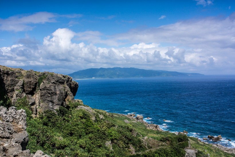 台湾垦丁海岸风景图片(11张)