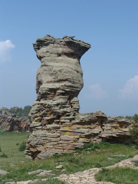内蒙古克什克腾世界地质公园风景图片(14张)