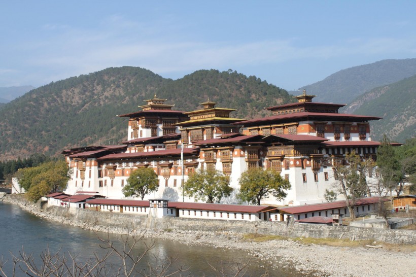 快乐之城不丹图片(22张)