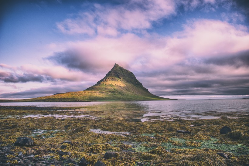 冰岛共和国草帽山图片(11张)