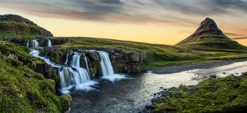 冰岛共和国草帽山图片(11张)