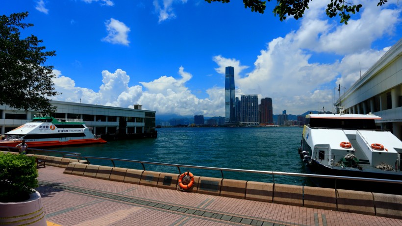 香港九龙半岛风景图片(7张)