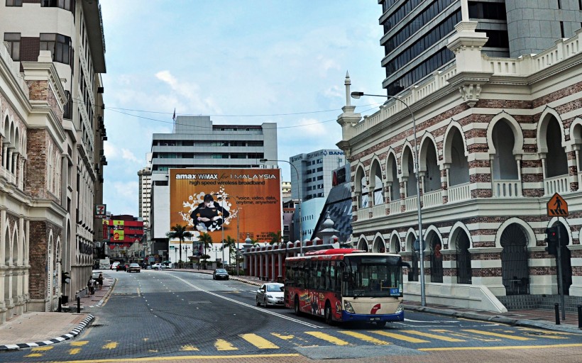 马来西亚吉隆坡风景图片(16张)