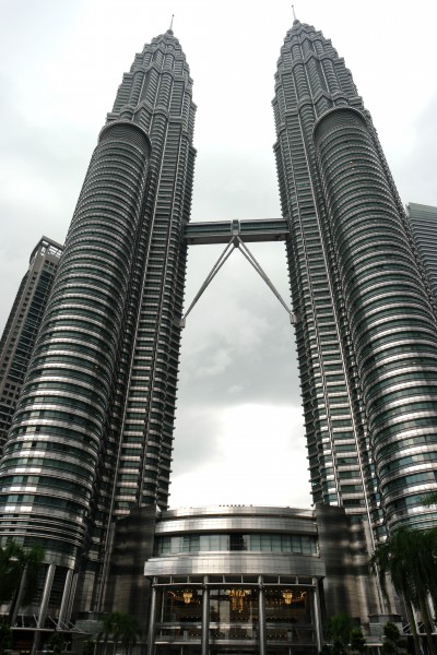 马来西亚吉隆坡石油双塔图片(12张)