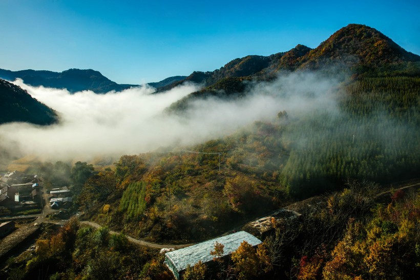 辽宁宽甸风景图片(10张)