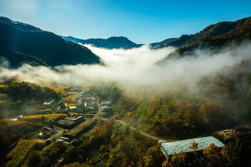 辽宁宽甸风景图片(10张)