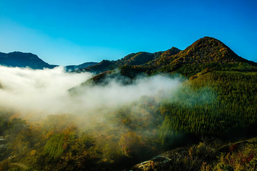 辽宁宽甸风景图片(10张)