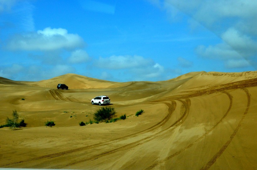 内蒙古库布齐沙漠风景图片(32张)