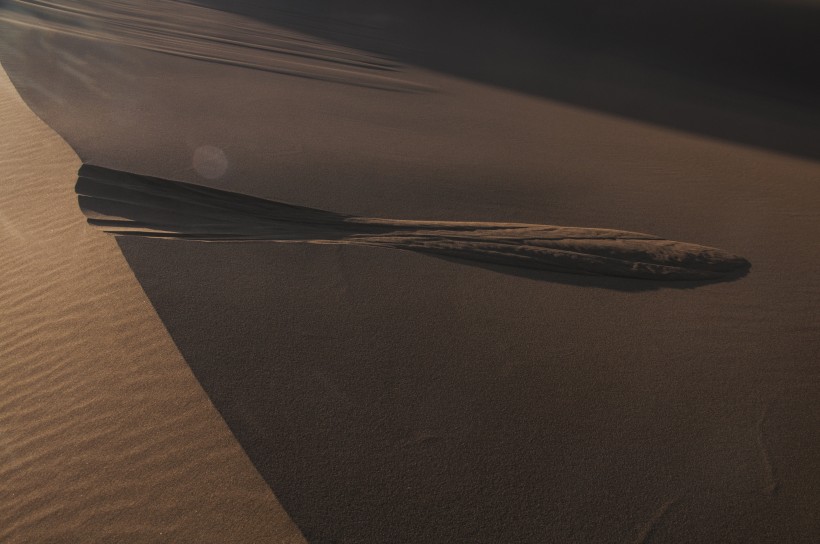 新疆库木塔格沙漠风景图片(11张)