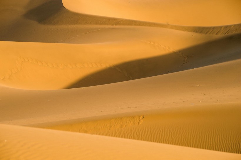 新疆库姆塔格沙漠图片(23张)