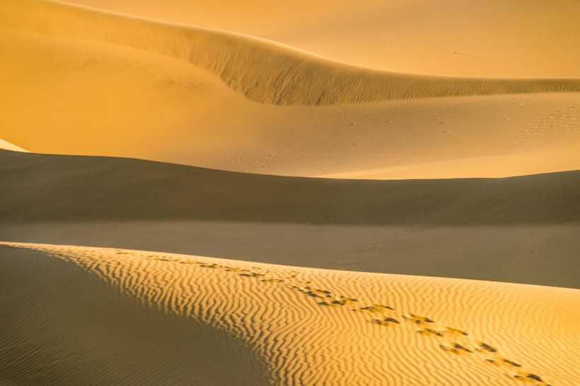 新疆库姆塔格沙漠图片(23张)