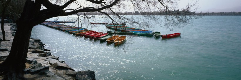 昆明湖风景图片(11张)