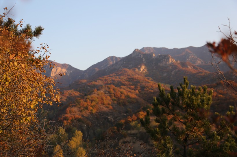 北京怀柔喇叭沟门风景图片(18张)