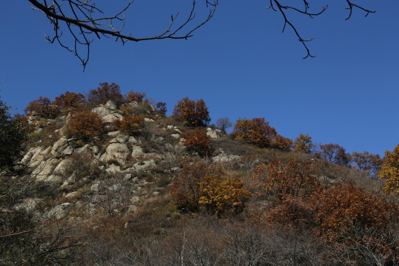 北京怀柔喇叭沟门风景图片(18张)