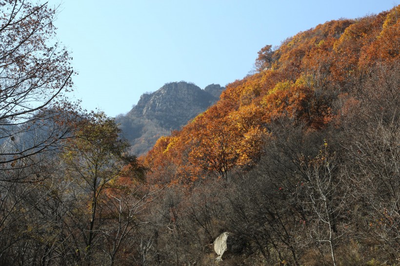 北京怀柔喇叭沟门风景图片(18张)