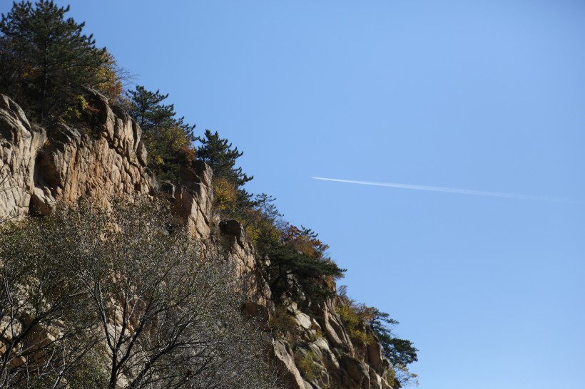 北京怀柔喇叭沟门风景图片(18张)