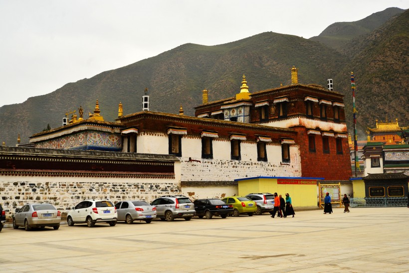 甘肃拉卜楞寺风景图片(20张)