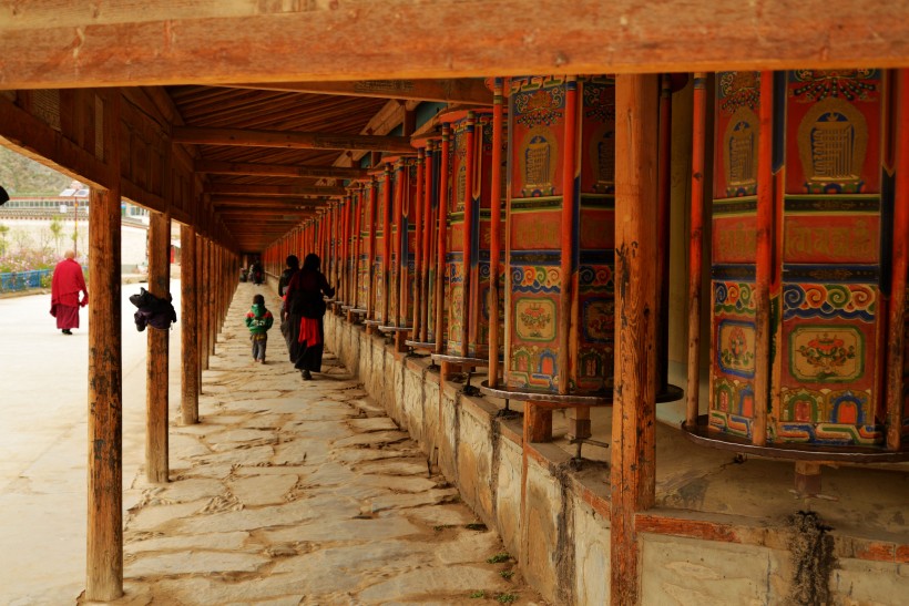 甘肃拉卜楞寺风景图片(20张)