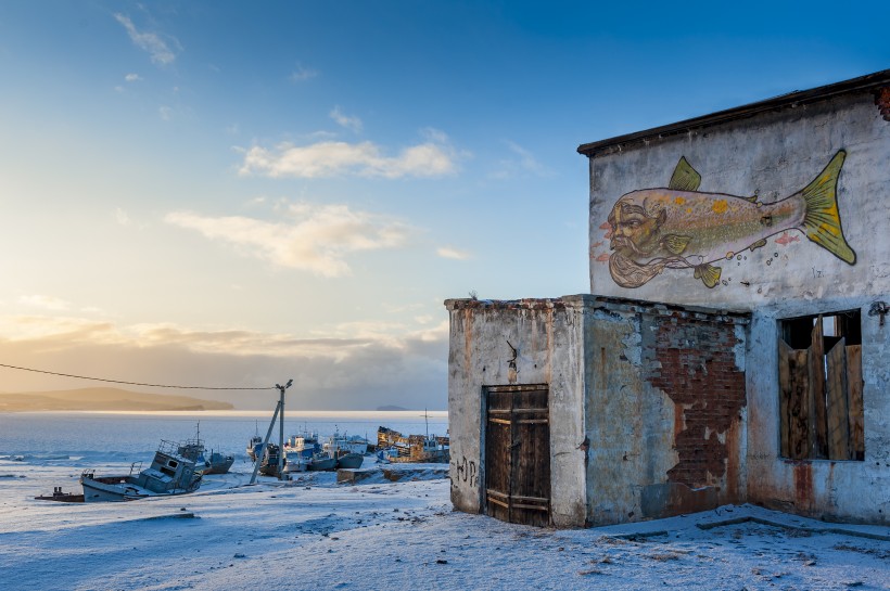 俄罗斯贝加尔湖风景图片(8张)