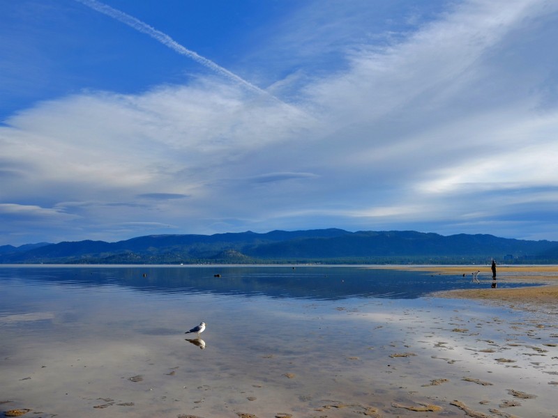 美国太浩湖美景图片(8张)