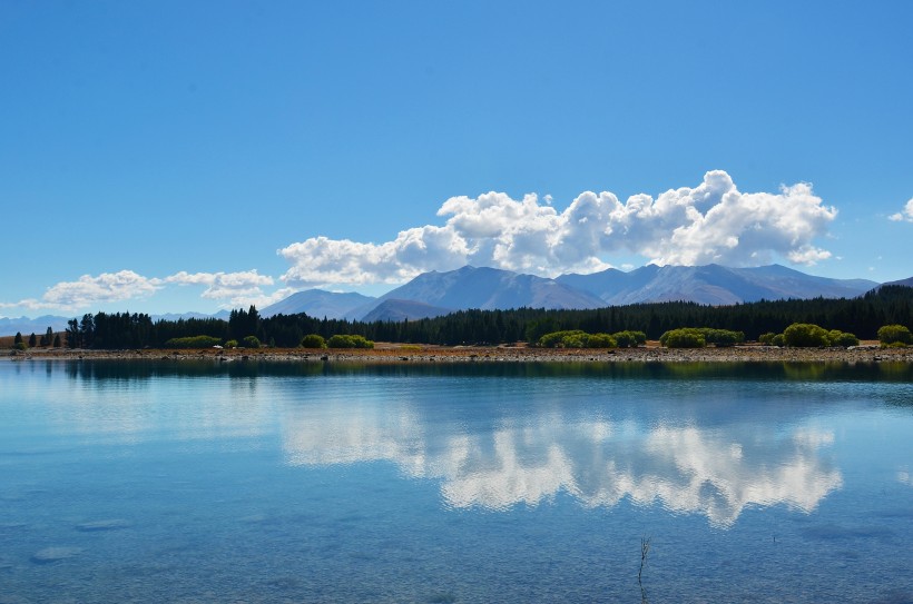 新西兰特卡波湖风景图片(17张)
