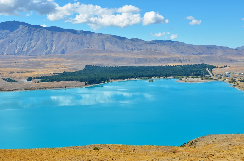 新西兰特卡波湖风景图片(17张)
