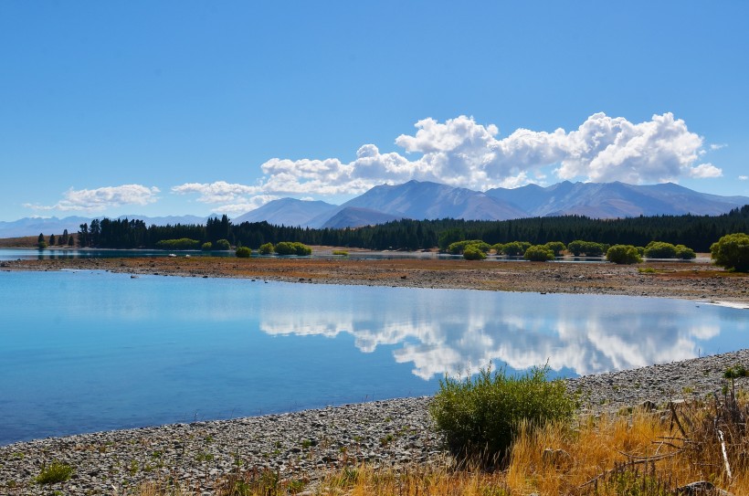 新西兰特卡波湖风景图片(18张)