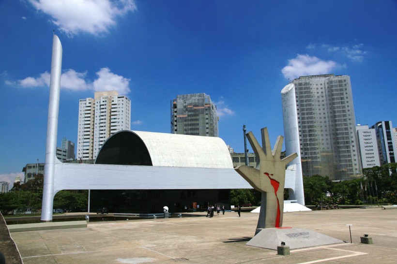 巴西圣保罗拉美纪念馆图片(11张)