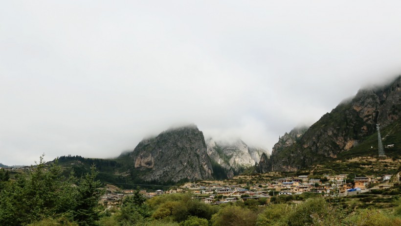 甘肃郎木寺风景图片(15张)