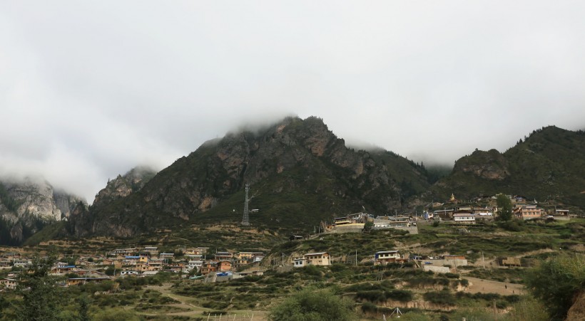 甘肃郎木寺风景图片(9张)