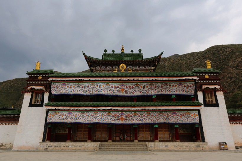 甘肃郎木寺风景图片(15张)