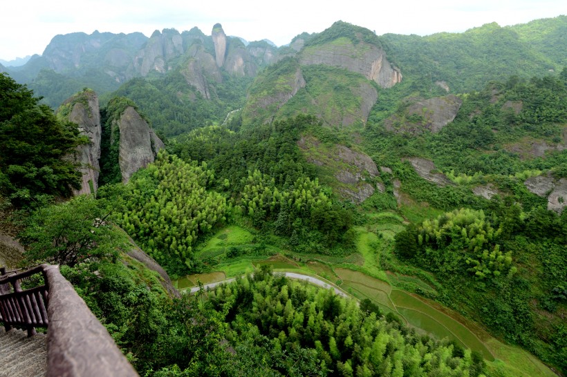 湖南邵阳崀山风景图片(10张)