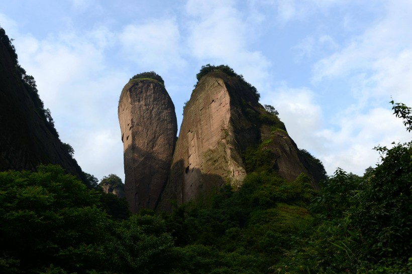 湖南邵阳崀山风景图片(10张)