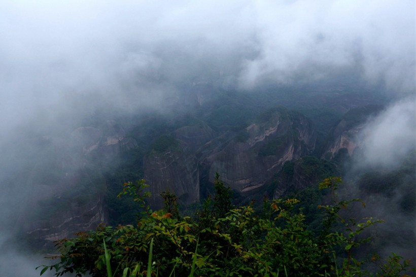 湖南邵阳崀山风景图片(10张)