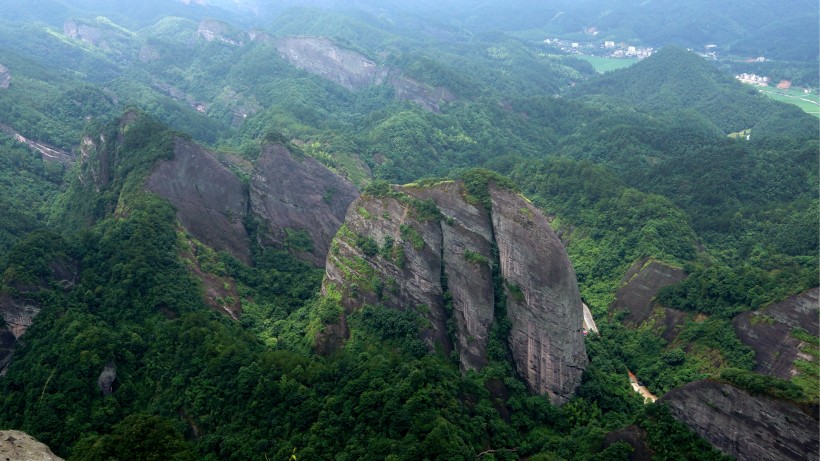 湖南邵阳崀山风景图片(10张)