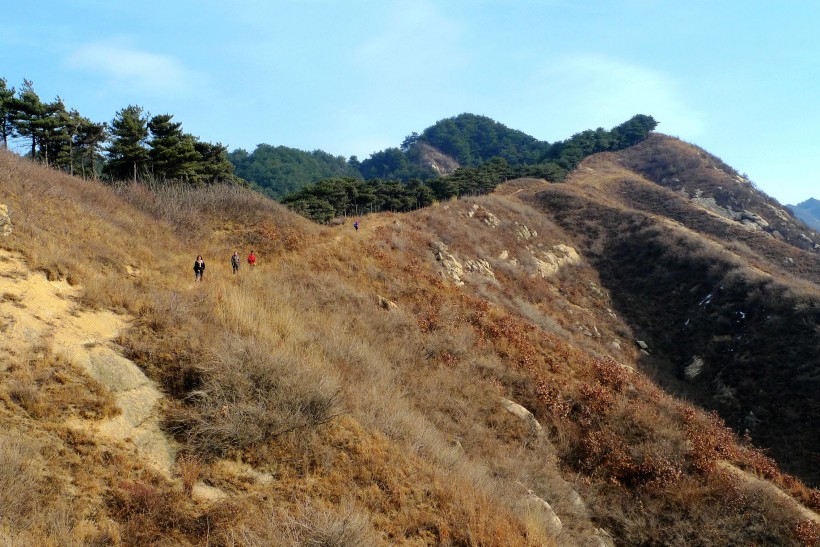 陕西蓝关古道风景图片(13张)