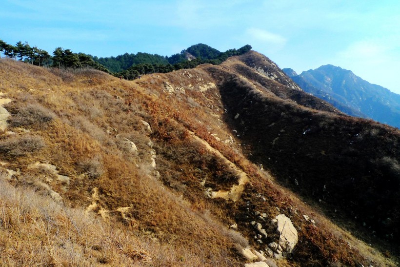 陕西蓝关古道风景图片(13张)