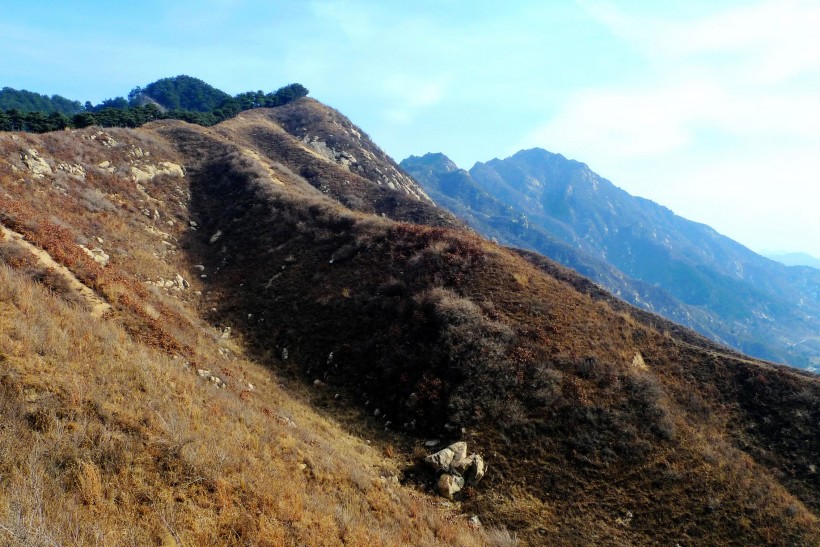 陕西蓝关古道风景图片(13张)