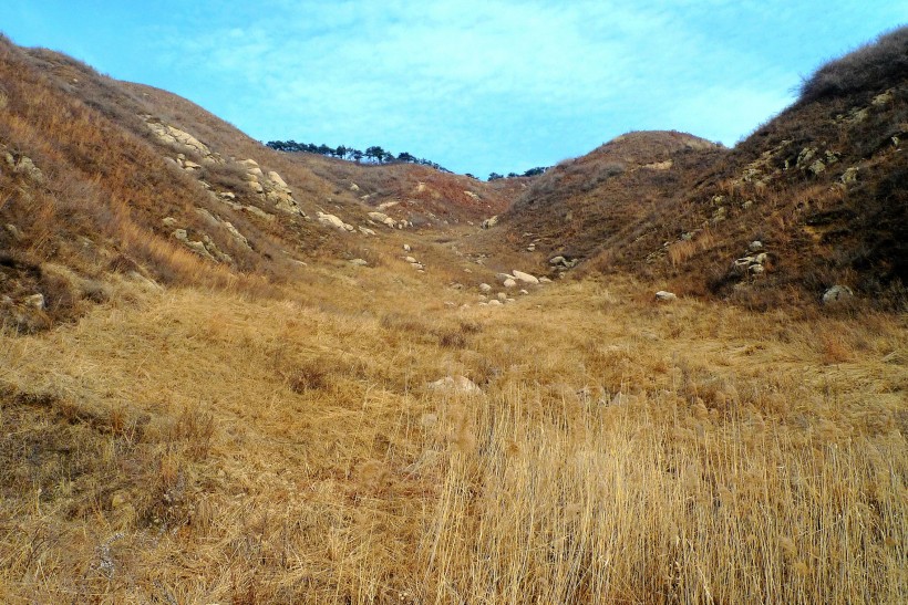 陕西蓝关古道风景图片(13张)