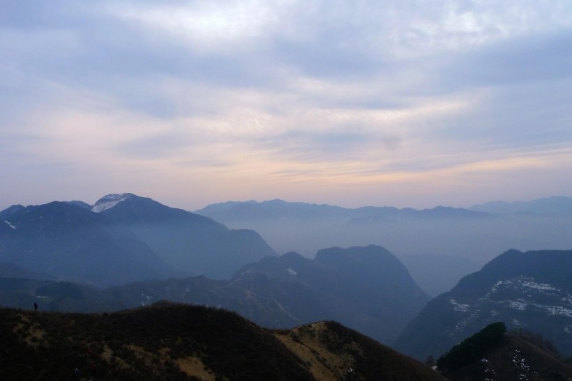 陕西蓝关古道风景图片(13张)